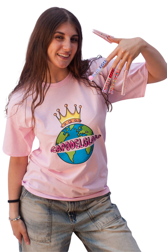 T-shirt "GLOBO"